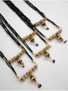 Meenakari Mangalsutra (6 Pcs)